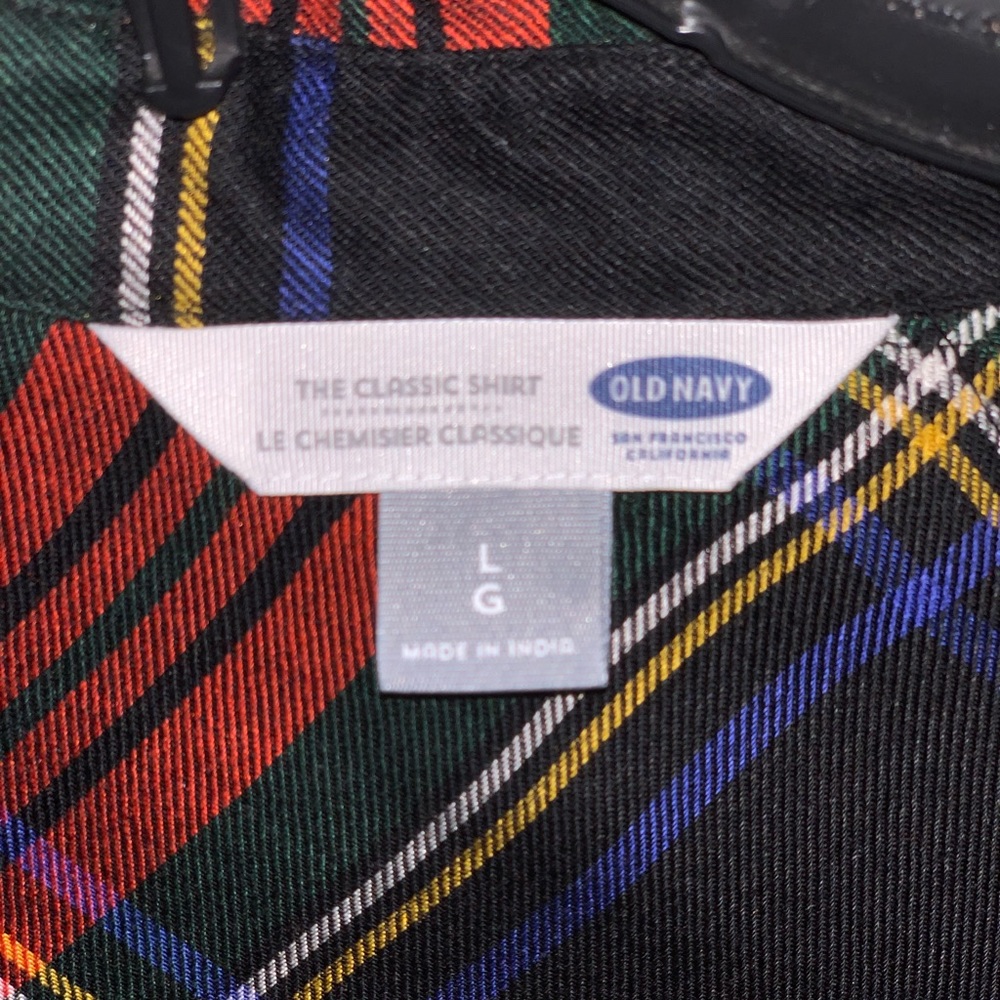 Button-Down Boyfriend Flannel - Picture 7 of 7